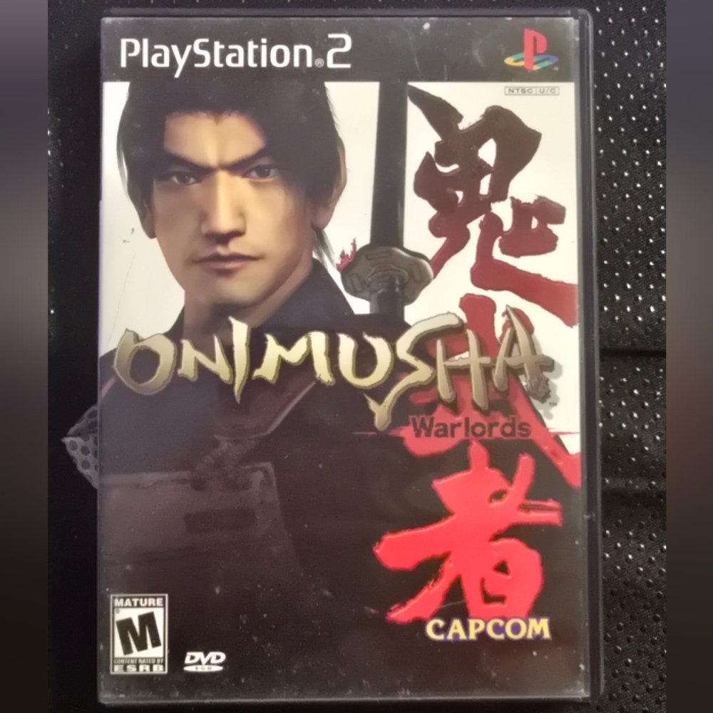 Used Onimusha: Warlords for PlayStation 2 -